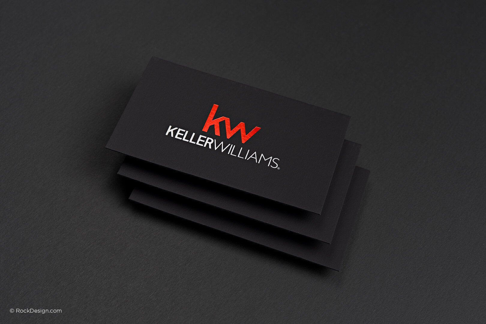 Free Keller Williams Business Card Template With Print Within Real Estate Business Cards Templates Free