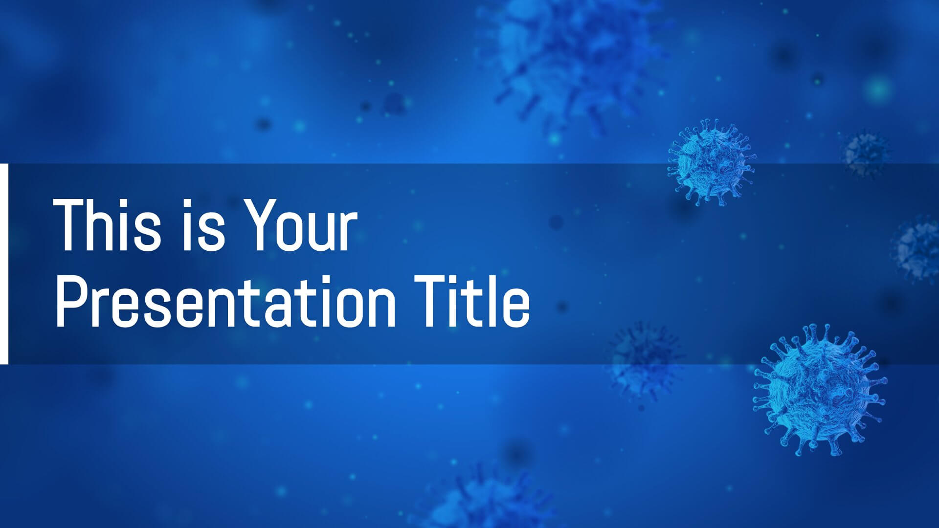 Free Medical Powerpoint Template & Google Slides Theme With With Regard To Virus Powerpoint Template Free Download