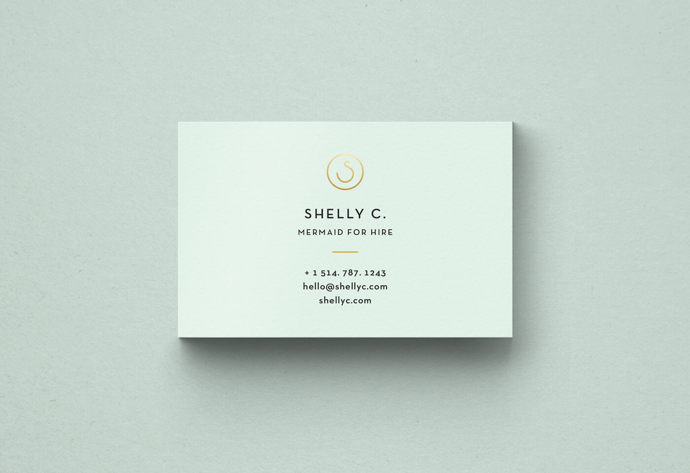 Free Minimal Business Card Template Throughout Free Bussiness Card Template