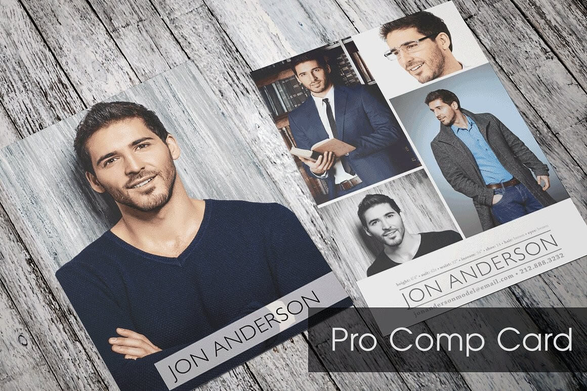 Free Model Comp Card Maker – Carlynstudio With Regard To Model Comp Card Template Free