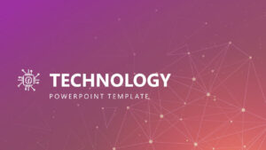 Free Modern Technology Powerpoint Template pertaining to Powerpoint Templates For Technology Presentations