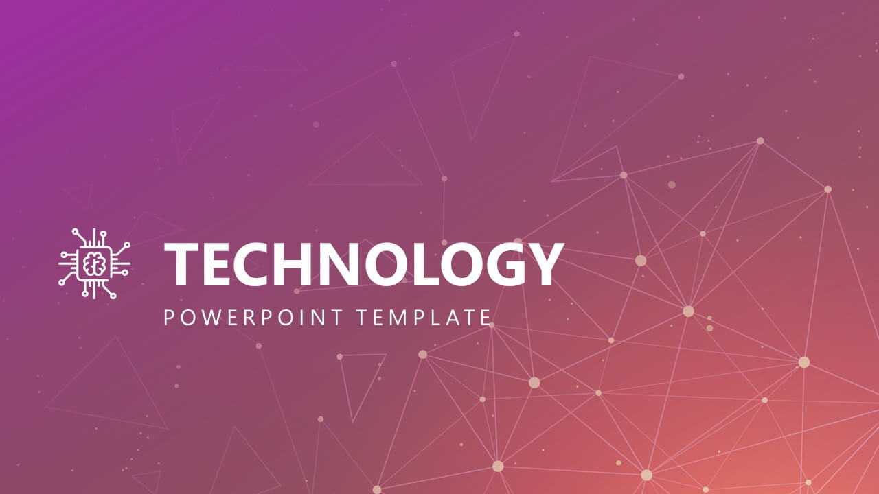 Free Modern Technology Powerpoint Template Pertaining To Powerpoint Templates For Technology Presentations