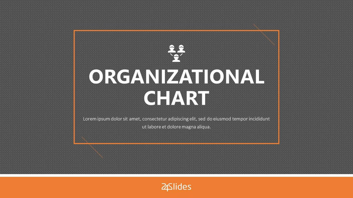 Free Organizational Chart Templates For Powerpoint | Present Inside Microsoft Powerpoint Org Chart Template