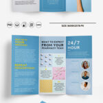 Free Pharmacy Brochure Template In Psd + Ai | Free Psd Templates Throughout Pharmacy Brochure Template Free