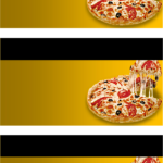 Free Pizza Coupon Template In Word And Pdf Formats With Regard To Pizza Gift Certificate Template