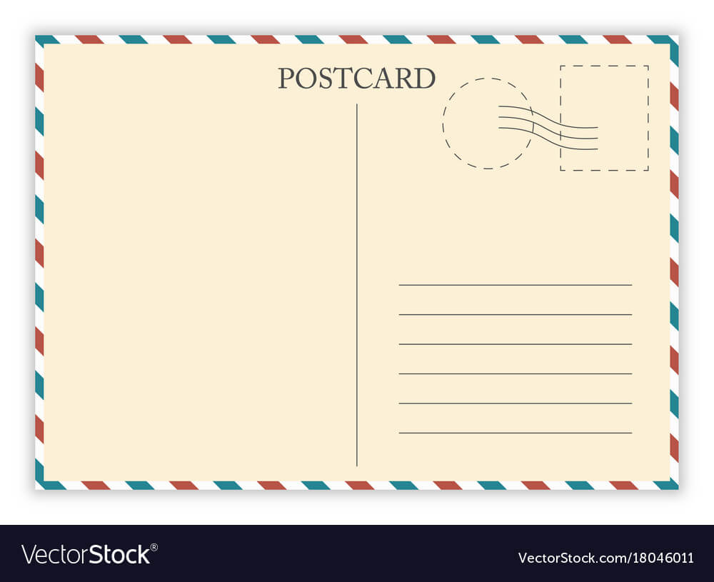 Free Postcard Templates For Microsoft Word Archives – Free For Post Cards Template