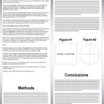 Free Powerpoint Scientific Research Poster Templates For Regarding Powerpoint Poster Template A0