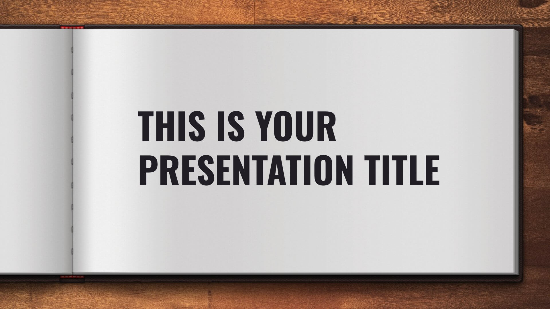 Free Powerpoint Template Or Google Slides Theme With Open Within Powerpoint Photo Slideshow Template