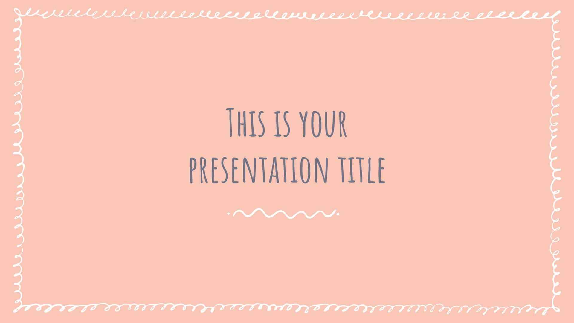 Free Powerpoint Template Or Google Slides Theme With Sketchy Inside Pretty Powerpoint Templates