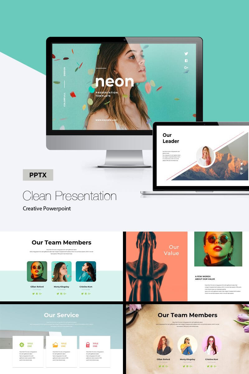 Free Powerpoint Templates | Templatemonster With Regard To Multimedia Powerpoint Templates