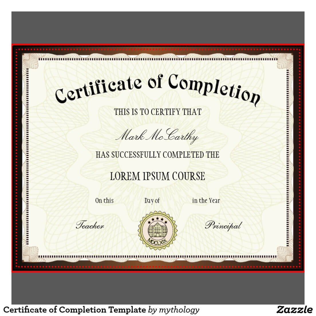 Free Printable Certificates | Certificate Templates Within Certificate Of Completion Template Free Printable