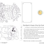 Free Printable Easter Pop Up Card Templates – Cards Design For Free Printable Pop Up Card Templates