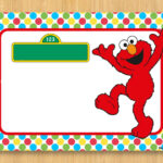 Free Printable Elmo Birthday Invitations – Bagvania Within Elmo Birthday Card Template