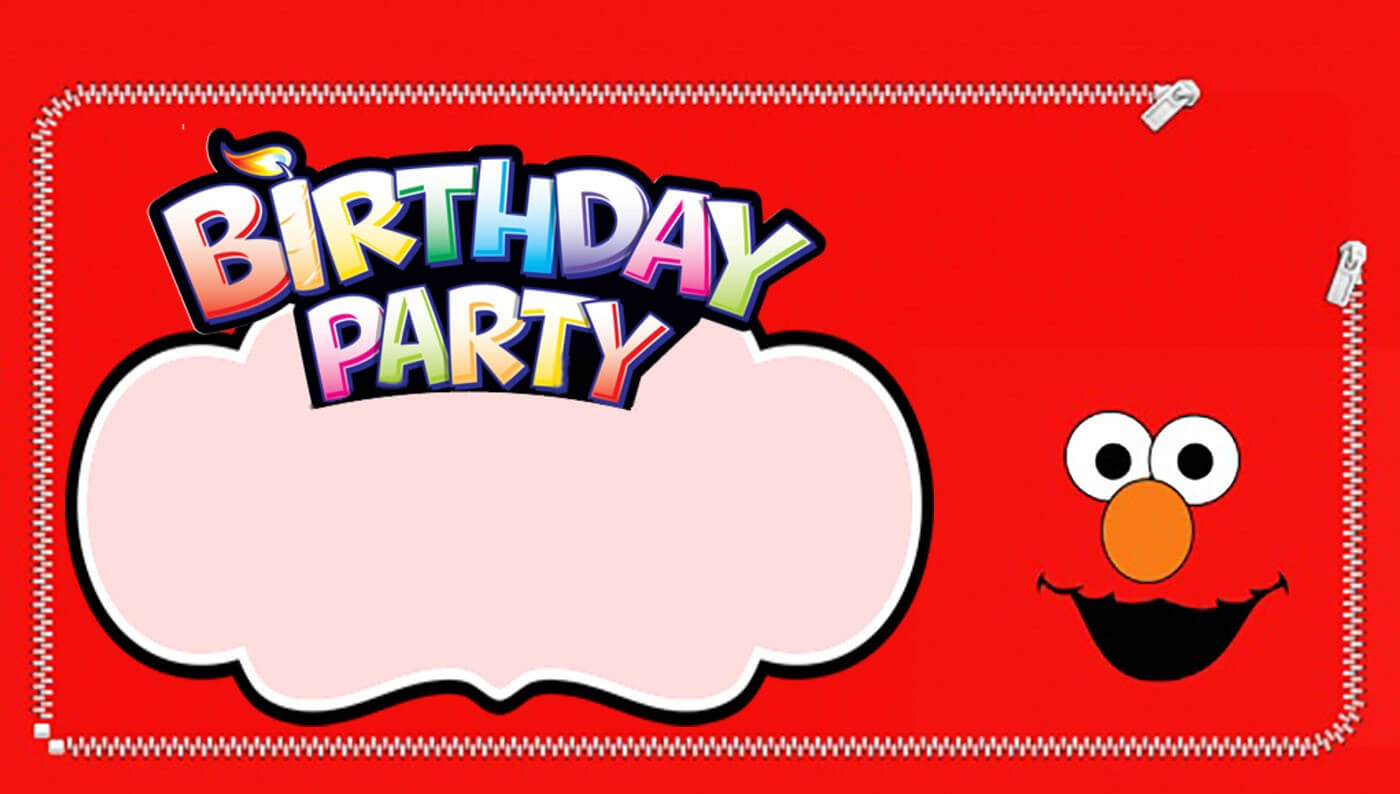Free Printable Elmo Invitation Templates | Invitations Online In Elmo Birthday Card Template