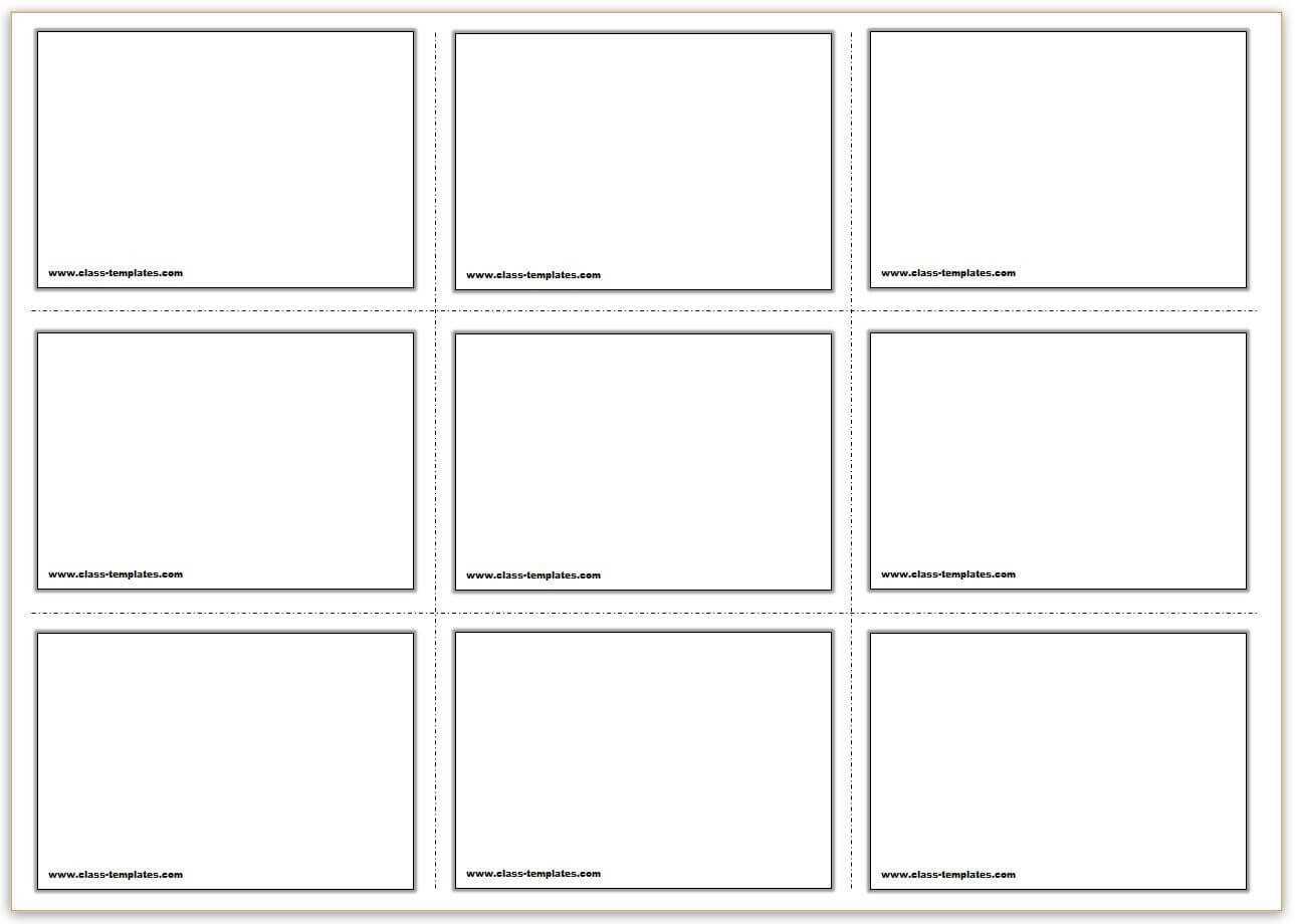 Free Printable Flash Card Templates – Tomope.zaribanks.co In Cue Card Template