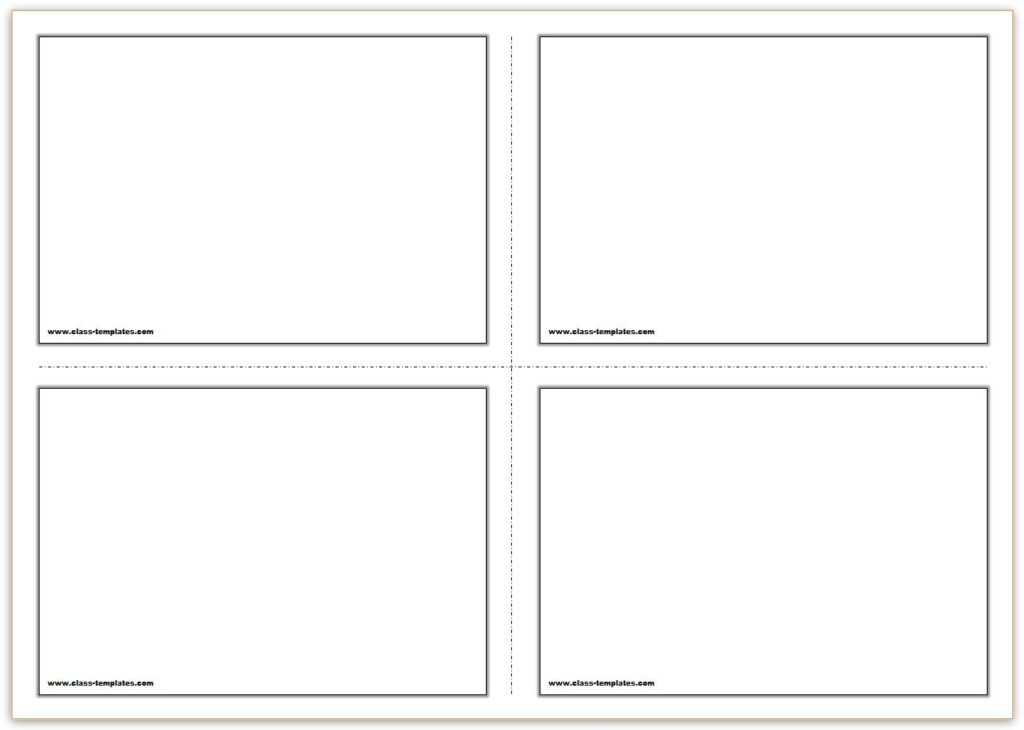 Queue Cards Template - Sample Professional Templates