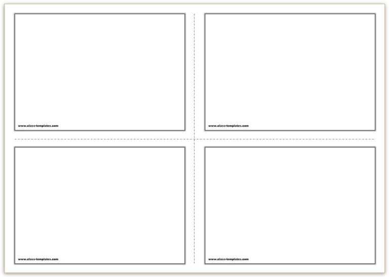 Queue Cards Template - Sample Professional Templates