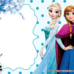 Free Printable Frozen Anna And Elsa Invitation Templates In Frozen Birthday Card Template