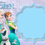 Free Printable Frozen Invitation Templates – Bagvania Throughout Frozen Birthday Card Template