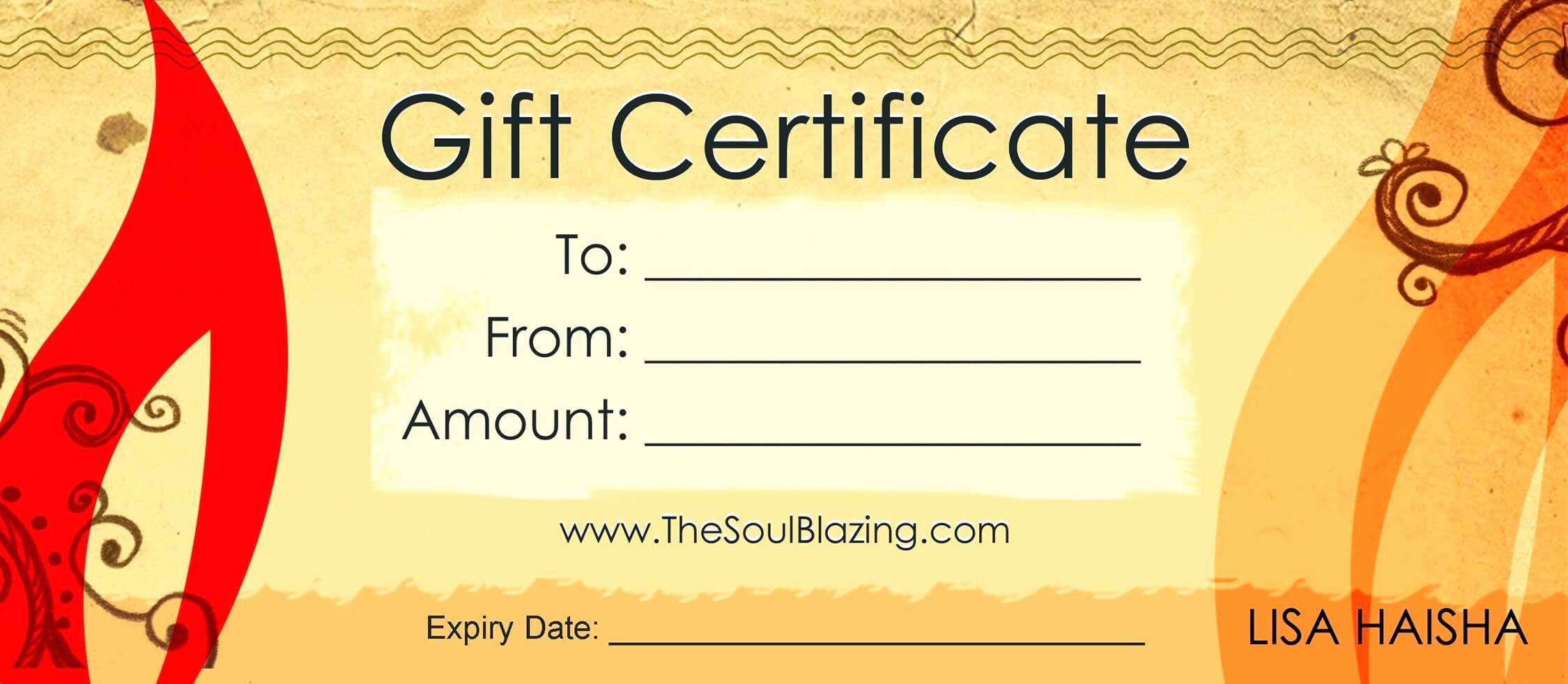 Free Printable Massage Gift Certificate Templates Throughout Massage Gift Certificate Template Free Printable