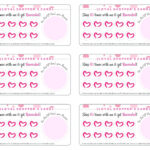 Free Printable Punch Card Template - Carlynstudio for Free Printable Punch Card Template