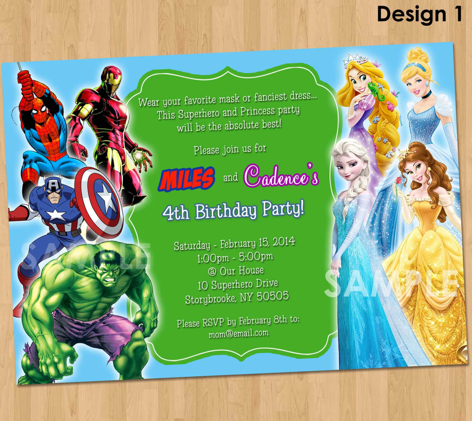 Free Printable Superhero Birthday Invitations – Bagvania Within Superhero Birthday Card Template