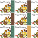 Free Printable Thanksgiving Place Cards — Also Great For Pertaining To Thanksgiving Place Card Templates