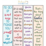 Free Random Acts Of Kindness Printable Bookmarks – Natural Throughout Random Acts Of Kindness Cards Templates