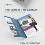 Free Real Estate Bi Fold Brochure In Psd | Free Psd Templates With Regard To Real Estate Brochure Templates Psd Free Download