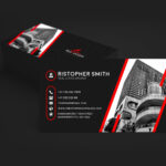 Free Real Estate Business Card Psd Template Pertaining To Real Estate Business Cards Templates Free