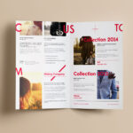 Free Realistic Bi Fold Brochure Mockup Psd – Good Mockups Pertaining To 2 Fold Brochure Template Psd