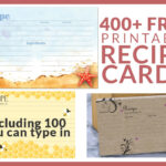 Free Recipe Cards – Cookbook People Throughout Fillable Recipe Card Template