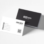 Free Simple Business Card Templatecreativetacos On Dribbble Intended For Free Bussiness Card Template