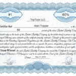 Free Stock Certificate Online Generator Inside Template For Share Certificate