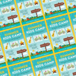 Free Summer Kids Camp Flyer Template (Psd) Intended For Summer Camp Brochure Template Free Download