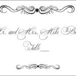 Free Table Card Cliparts, Download Free Clip Art, Free Clip In Table Place Card Template Free Download