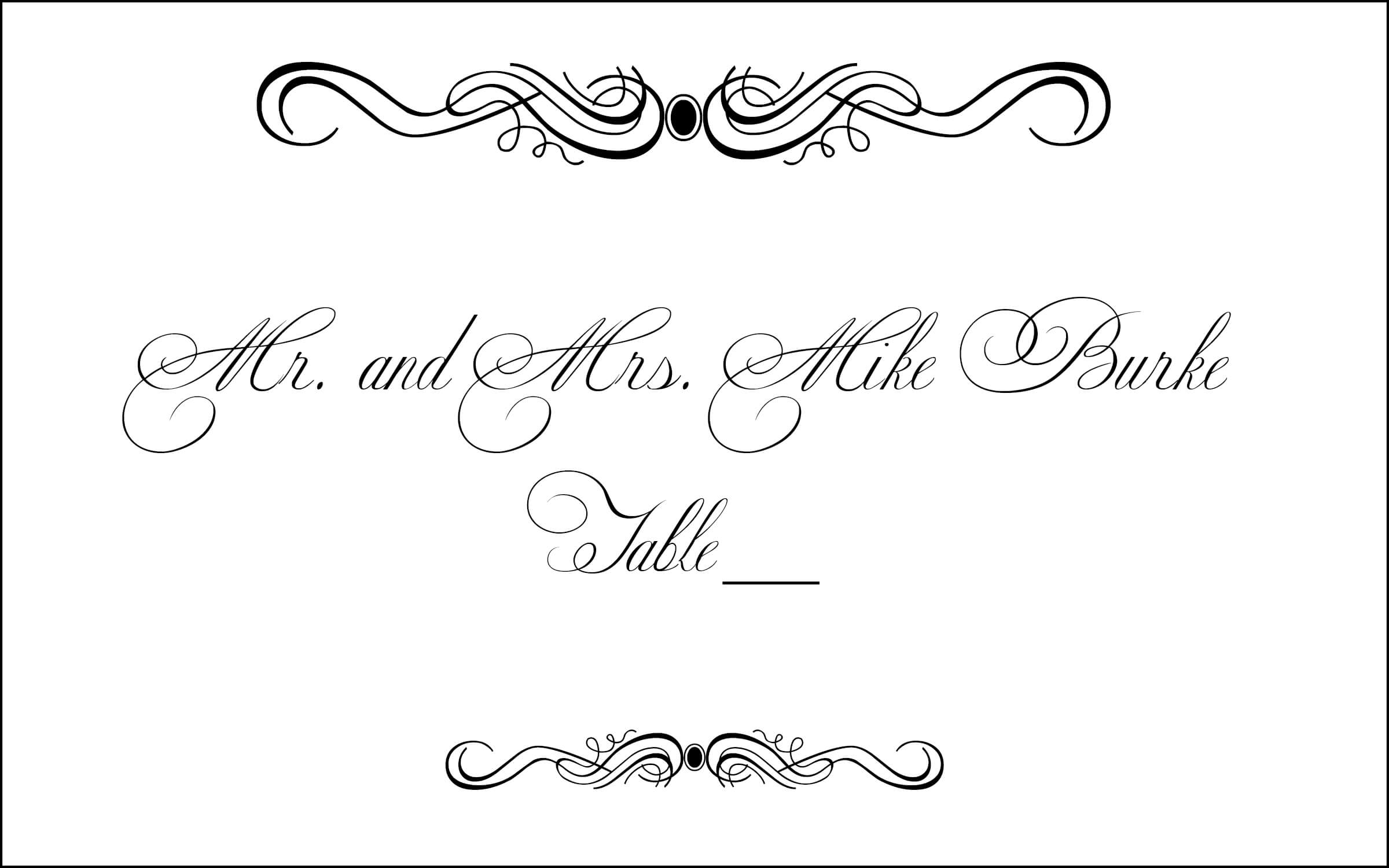 Free Table Card Cliparts, Download Free Clip Art, Free Clip Throughout Table Name Cards Template Free