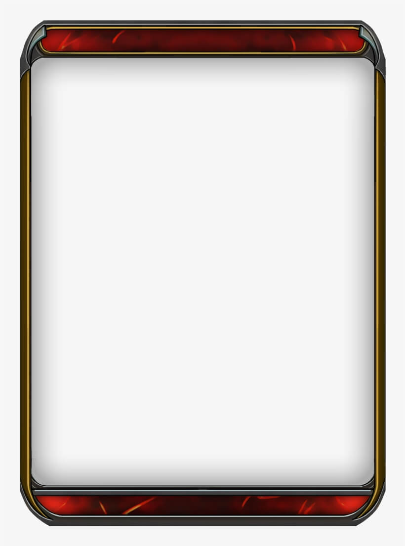 Free Template Blank Trading Card Template Large Size Inside Baseball Card Size Template