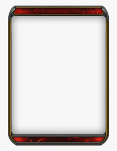 Free Template Blank Trading Card Template Large Size pertaining to Free Trading Card Template Download