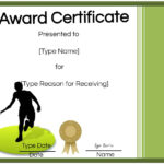 Free Tennis Certificates | Edit Online And Print At Home Throughout Walking Certificate Templates