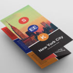 Free Travel Trifold Brochure Template For Photoshop Within Travel Guide Brochure Template