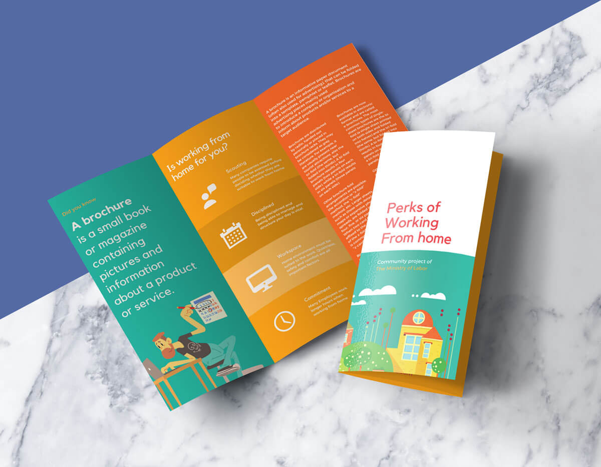 Free Tri Fold Brochure Mockup Psd – Good Mockups Pertaining To 3 Fold Brochure Template Psd Free Download