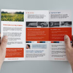Free Trifold Brochure Template In Psd, Ai & Vector With Brochure 3 Fold Template Psd
