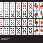 Free Vector Playing Cards Deck – Snap2Objects Throughout Template For Playing Cards Printable