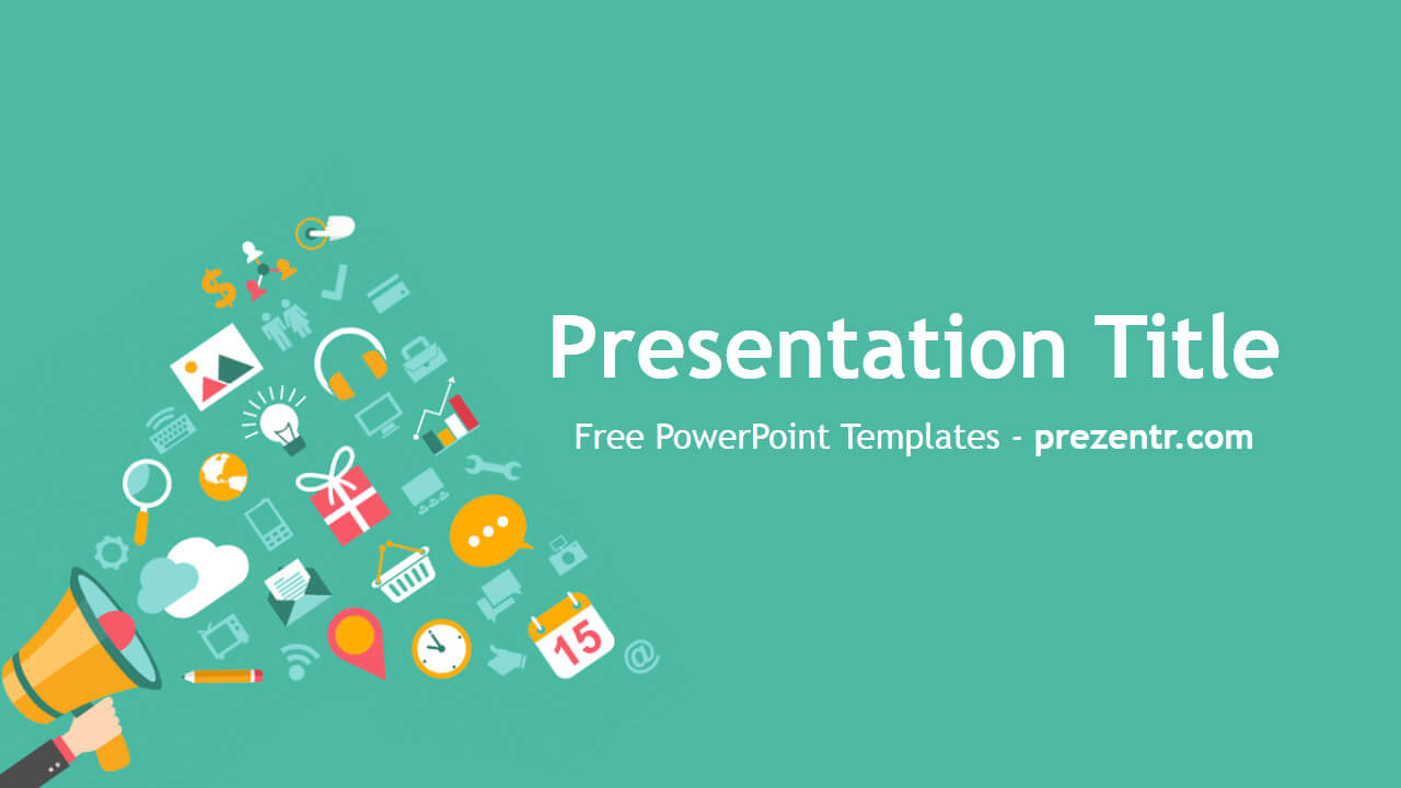 Free Viral Campaign Powerpoint Template – Prezentr Inside Virus Powerpoint Template Free Download