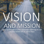 Free Vision And Mission Business Powerpoint Template With Powerpoint Template Resolution