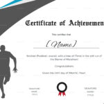 Fun Run Certificate Template Running Certificates Templates With Running Certificates Templates Free