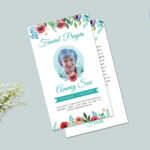 Funeral Family Prayer Card Template Intended For Prayer Card Template For Word