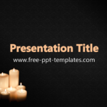 Funeral Ppt Template in Funeral Powerpoint Templates