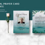 Funeral Prayer Card Template, Ms Word & Photoshop Template Within Prayer Card Template For Word